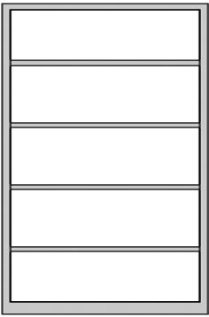 C+P Armadio di sicurezza per ufficio grigio chiaro