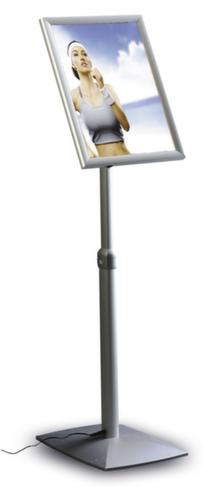 Display informativo inclinabile