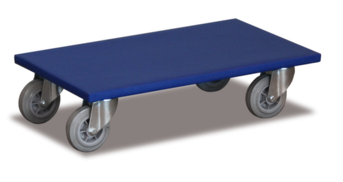 VARIOfit Carrello di trasporto Extra con piano di carico antiscivolo