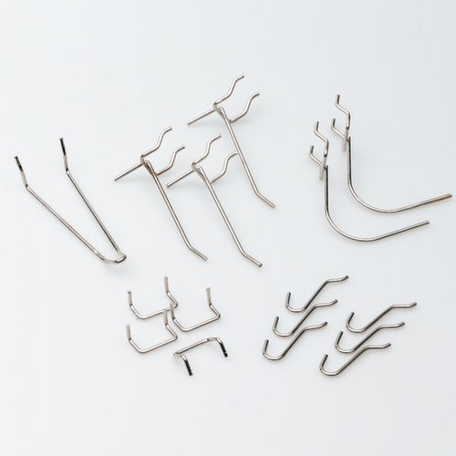 Allit Assortimento di ganci StorePlus Flex M 16 con 16 ganci