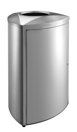 Contenitori per rifiuti in acciaio inossidabile, 70 l