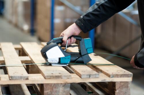 Set di reggiatura automatico Profi con reggia in plastica PP