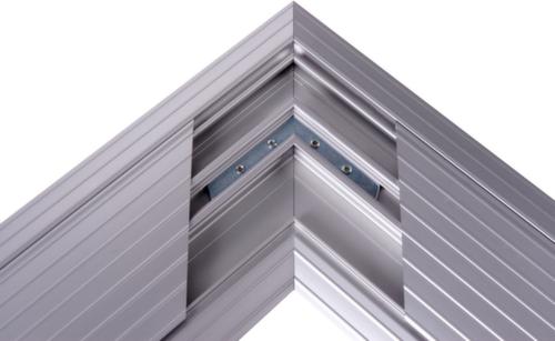 Ponte a fune elemento angolo