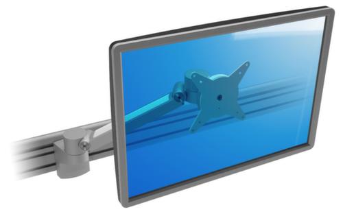 Braccio del monitor regolabile in altezza e profondità ViewLite Plus per il montaggio su guida