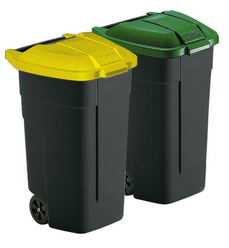 Cestino per rifiuti con capacità di 100 litri