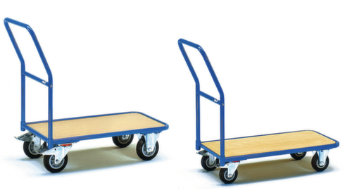 fetra Carrello con barra di spinta