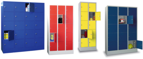 PAVOY Armadietto Basis con fino a 20 scomparti