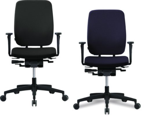 Grammer Office Sedia girevole da ufficio GLOBEline con meccanismo sincrono