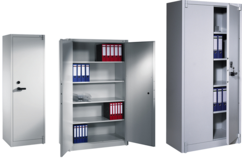 C+P Armadio di sicurezza per ufficio grigio chiaro