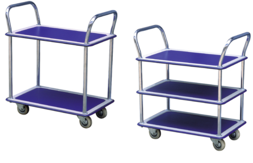 RAPIDLIFT Carrello a ripiani leggeri