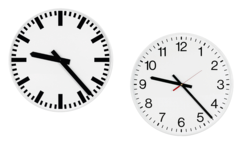 Orologio industriale da parete con Ø 500 mm