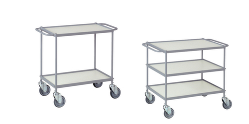 Carrello multiuso con staffa orizzontale