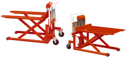 RAPIDLIFT Carrello a forca e piattaforma a basso sollevamento