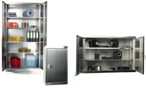 Armadio in acciaio inox a parete o a pavimento