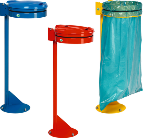 VAR Supporto per sacchi dei rifiuti con piede