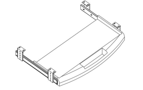 Nowy Styl Tastiera e mouse tray E10