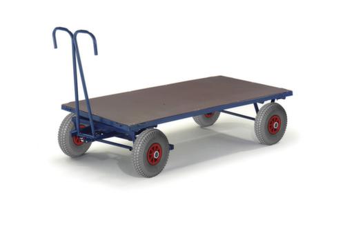 Rollcart Carrello a piattaforma manuale con capacità di carico fino a 1000 kg