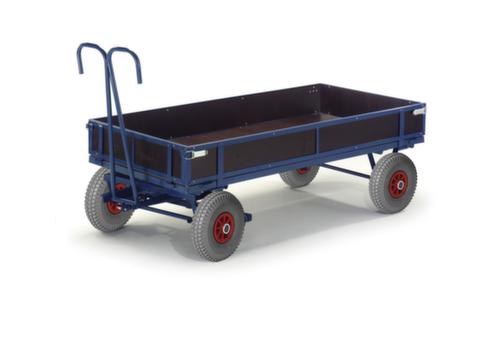 Rollcart Carrello a piattaforma manuale con capacità di carico fino a 1000 kg
