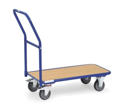 fetra Carrello con barra di spinta