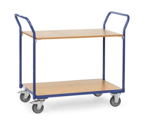 fetra Carrello con barra di spinta