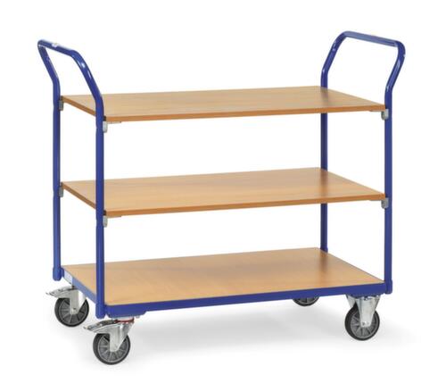 fetra Carrello con barra di spinta