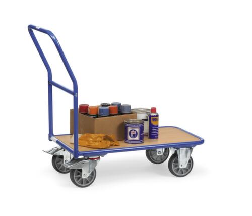 fetra Carrello con barra di spinta