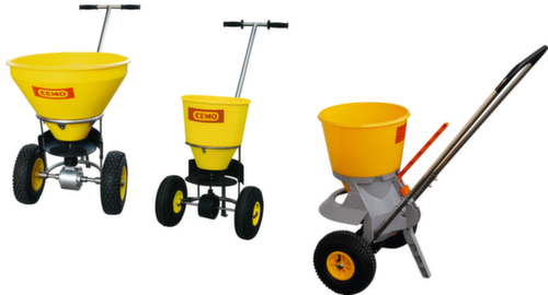 Cemo Carrello spargisale