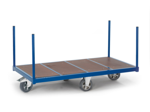Rollcart Disposizione delle ruote per carrelli da trasporto