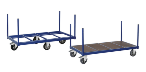 Rollcart Carrello a stanti per impieghi gravosi