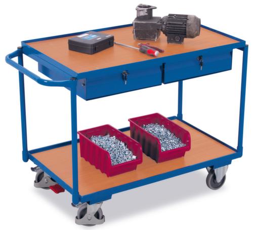 VARIOfit Carrello da tavolo con capacità di carico di 250 kg