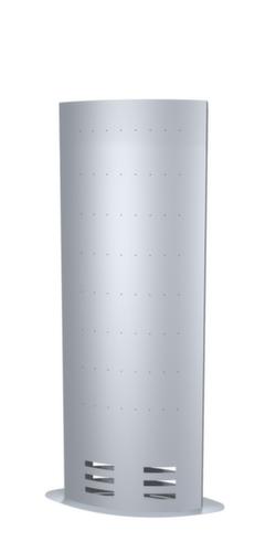 Colonna informativa bifacciale, altezza x larghezza x profondità 1650 x 600 x 320 mm