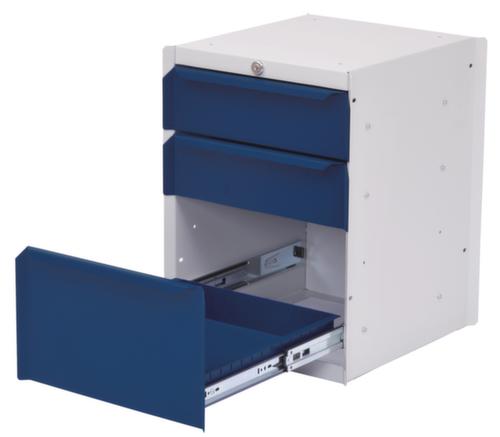 Bedrunka + Hirth Cassettiera con 3 cassetti