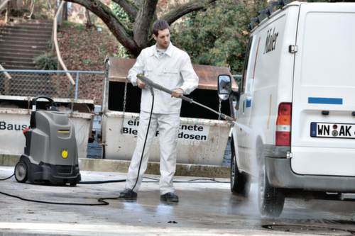 Kärcher Idropulitrice ad acqua calda ad alta pressione HDS 5/15 UX, pressione di esercizio 150 bar, quantità trasportata 450 l/h