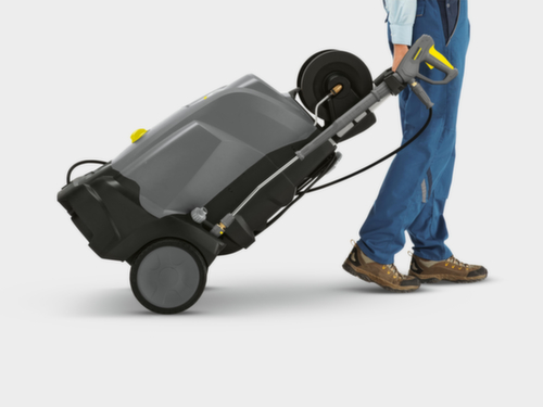 Kärcher Idropulitrice ad acqua calda ad alta pressione HDS 5/15 UX, pressione di esercizio 150 bar, quantità trasportata 450 l/h