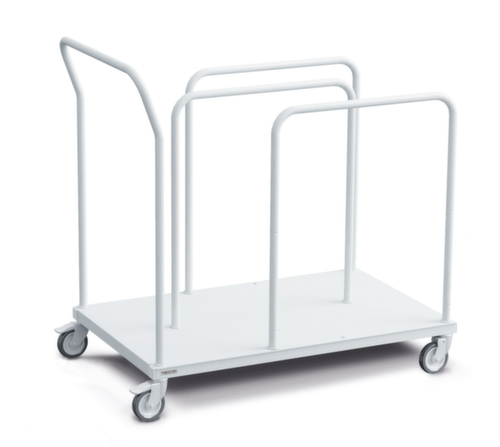 Treston Cartoni di cartone, carico max. 150 kg, lunghezza x larghezza superficie di carico 1000 x 630 mm