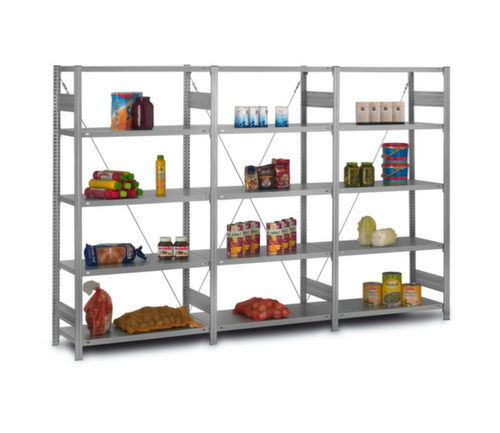 hofe Ripiano in acciaio inox