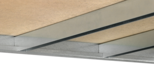 hofe Scaffale a grande campata con ripiani in legno