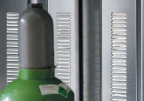 Deposito per bombole di gas