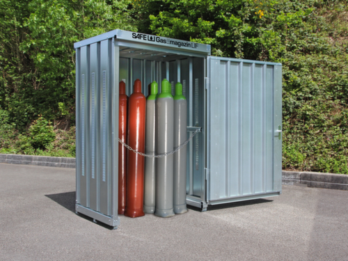 Deposito per bombole di gas