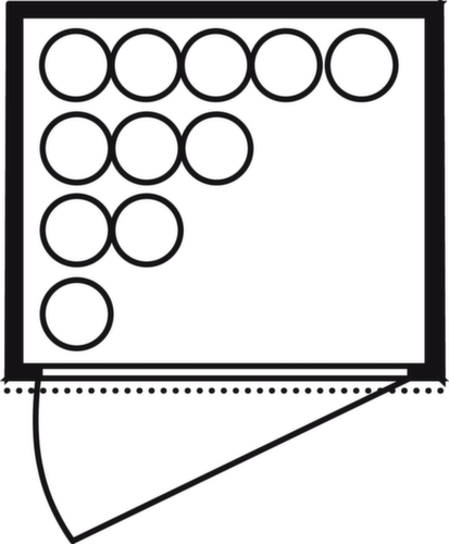 Deposito per bombole di gas