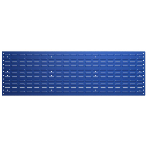 bott Piastra scanalata, altezza x larghezza 457 x 1981 mm, RAL5010 blu genziana