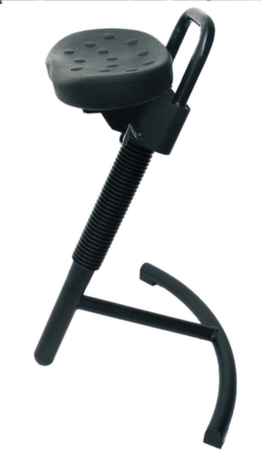 Lotz Aiuto permanente Stabilith, altezza sedile 645 - 825 mm, telaio nero