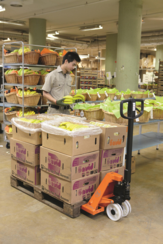 Toyota Transpallet manuale BT BT Lifter, carico max. 2300 kg, nylon/nylon