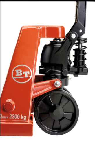 Toyota Transpallet manuale BT BT Lifter, carico max. 2300 kg, nylon/nylon