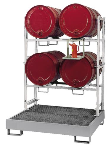 Scaffale di riempimento e scaffale di impilamento vari moduli