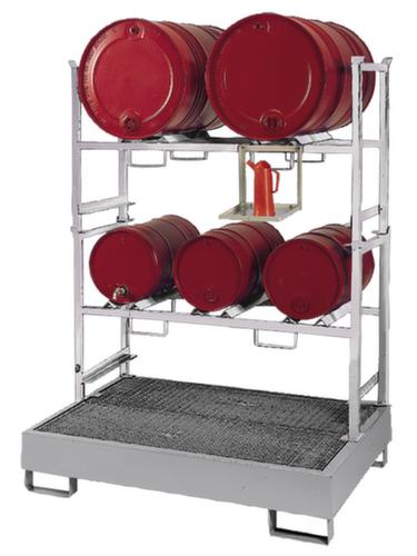 Scaffale di riempimento e scaffale di impilamento vari moduli