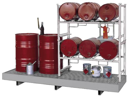 Scaffale di riempimento e scaffale di impilamento vari moduli