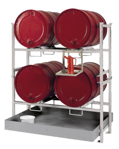 Scaffale di riempimento e scaffale di impilamento vari moduli