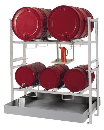 Scaffale di riempimento e scaffale di impilamento vari moduli