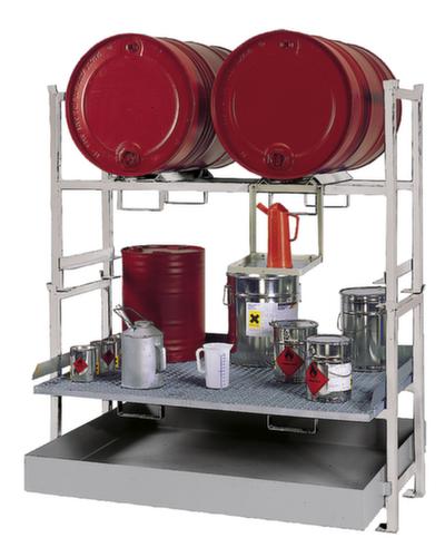 Scaffale di riempimento e scaffale di impilamento vari moduli